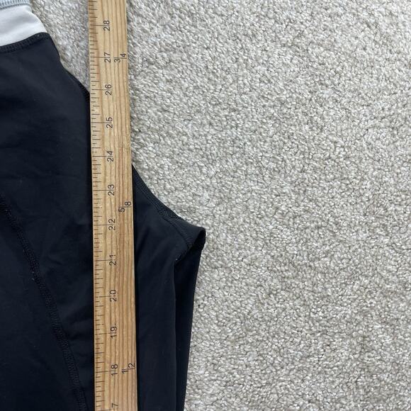 Lululemon Women Run Inspire Crop Leggings Size 4 Black Athletic 22" Inseam I4 - Picture 7 of 8